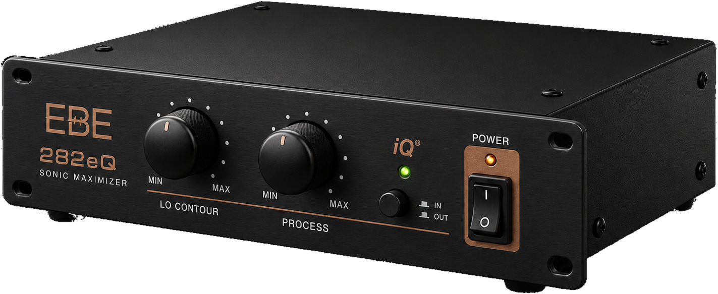 EBE 282eQ front panel