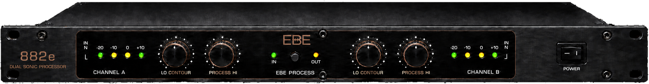 EBE 882e front panel