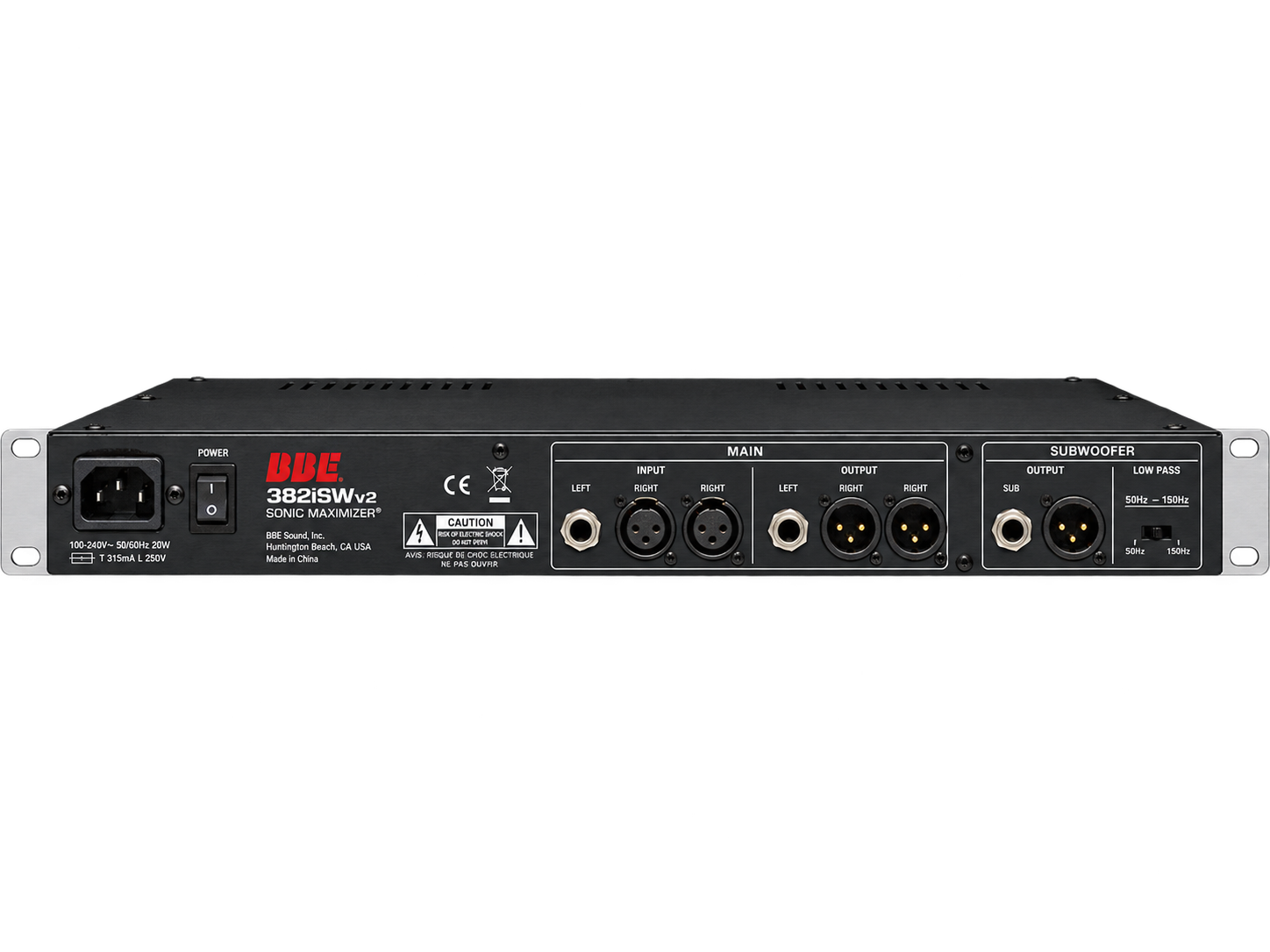 BBE 382iSW v2 — view 4
