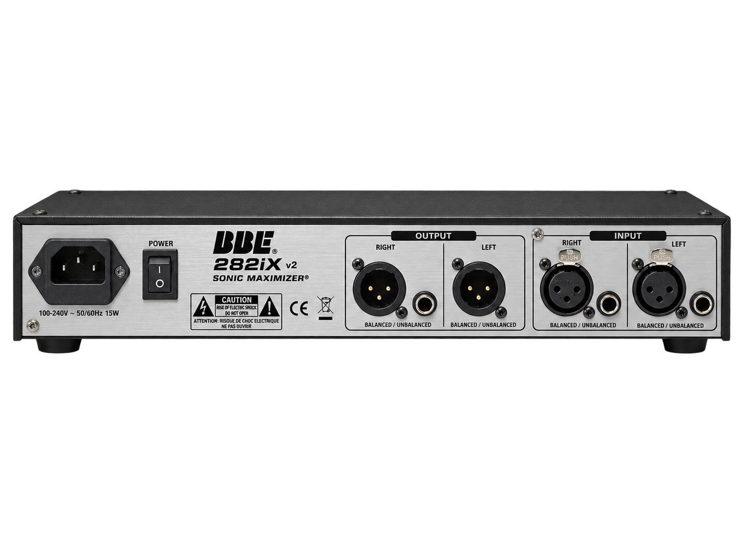 BBE 282iX v2 — alternate view