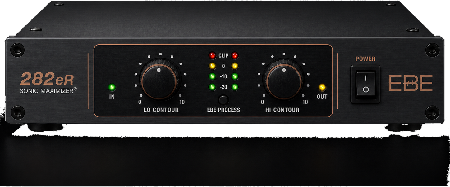 EBE 282eR front panel