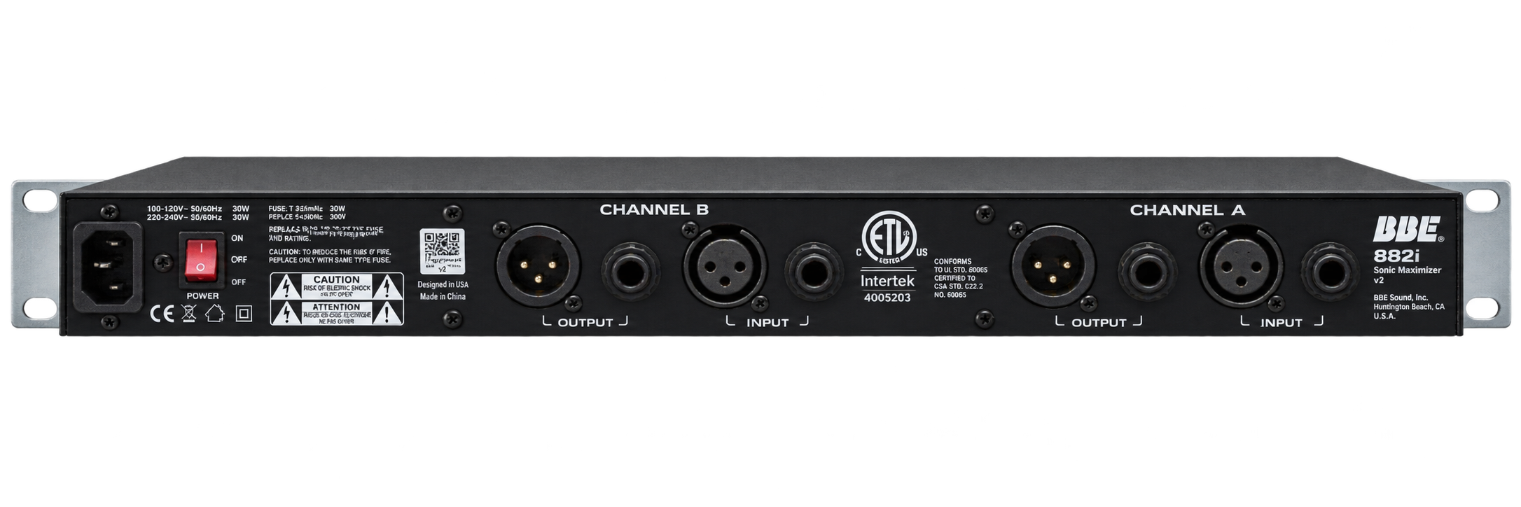 BBE 882i v2 — view 4